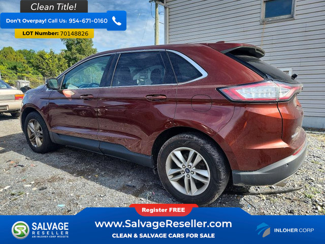 Used 2015 Ford Edge SEL w/ Equipment Group 201A AWD/4WD image 3