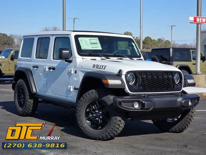 New 2026 Jeep Wrangler Willys