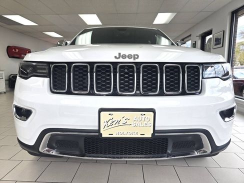 Used 2021 Jeep Grand Cherokee Limited w/ Premium Lighting Group AWD/4WD image 9