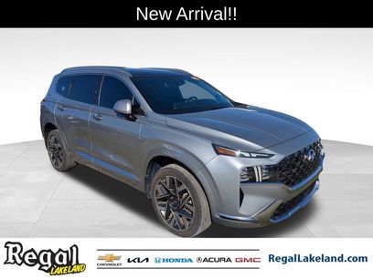 Used 2022 Hyundai Santa Fe Calligraphy w/ Winter Weather Package