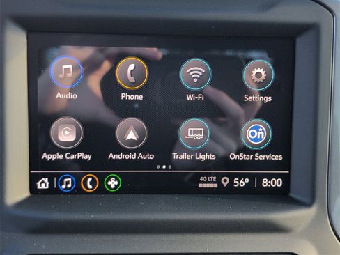 New 2026 Chevrolet Silverado 1500 Custom w/ LPO, Dark Essentials Package image 14