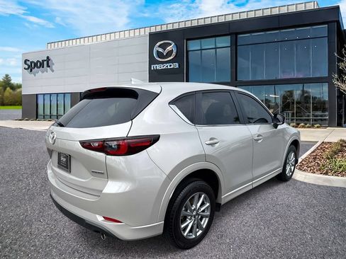Certified 2024 MAZDA CX-5 AWD 2.5 S w/ Select Package image 4