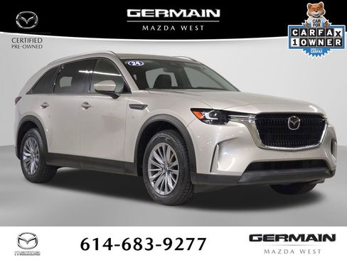Certified 2024 MAZDA CX-90 3.3 Turbo w/ Preferred Package AWD/4WD image 6