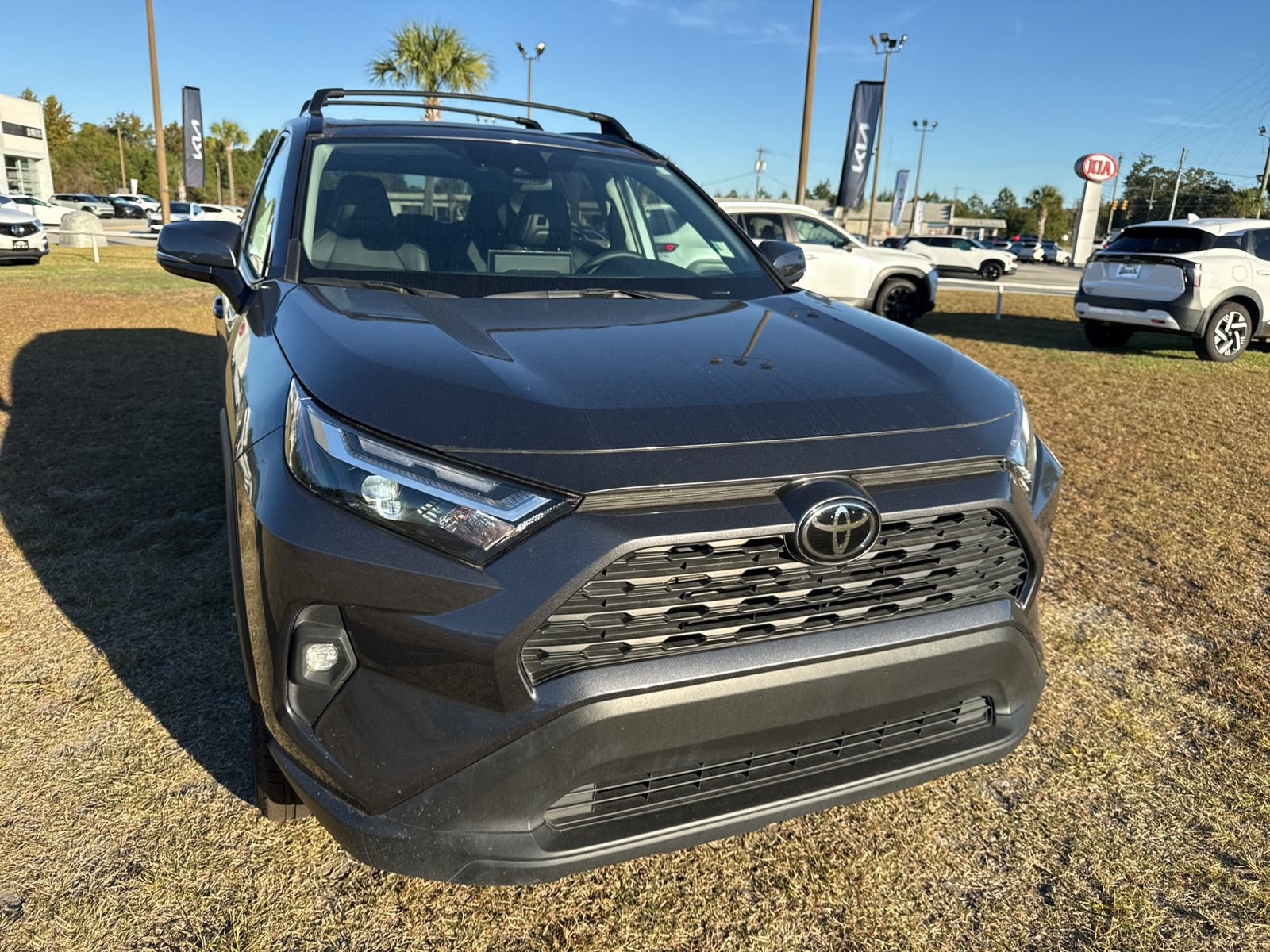 Used 2025 Toyota RAV4 XLE Premium w/ Weather Package FWD image 2