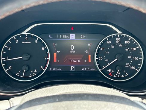 Certified 2023 Nissan Maxima SR w/ Sport Mat Group FWD image 27