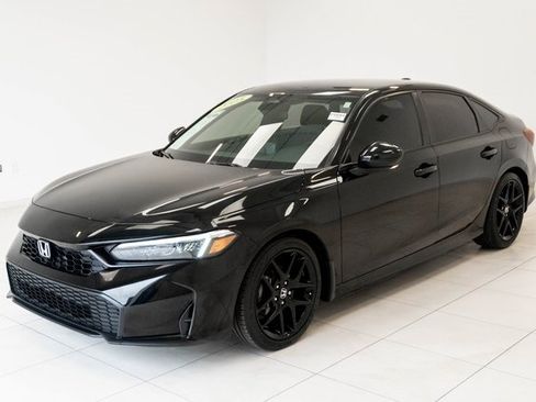 Certified 2025 Honda Civic Sport image 6