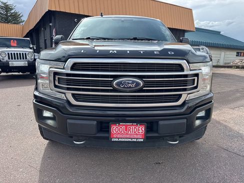 Used 2018 Ford F150 Limited w/ Trailer Tow Package AWD/4WD image 13