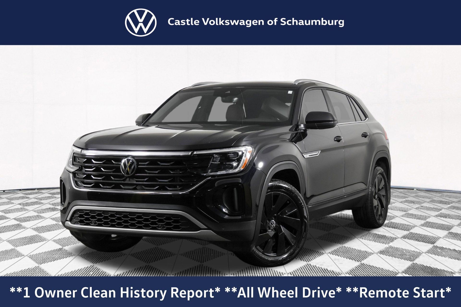 Used 2024 Volkswagen Atlas Cross Sport SE w/ Panoramic Sunroof Package AWD/4WD image 1