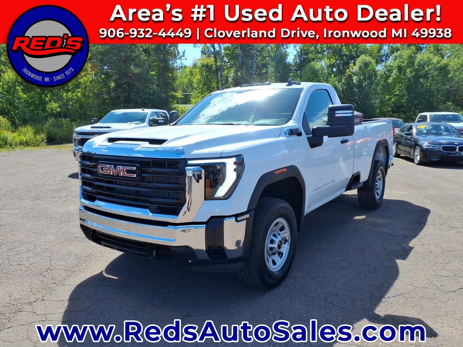 Used 2026 GMC Sierra 2500 Pro w/ Snow Plow Prep/Camper Package AWD/4WD image 1