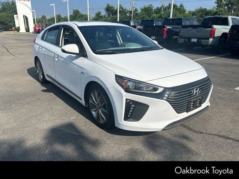 Used 2019 Hyundai Ioniq Limited w/ Ultimate Package 02 FWD image 8