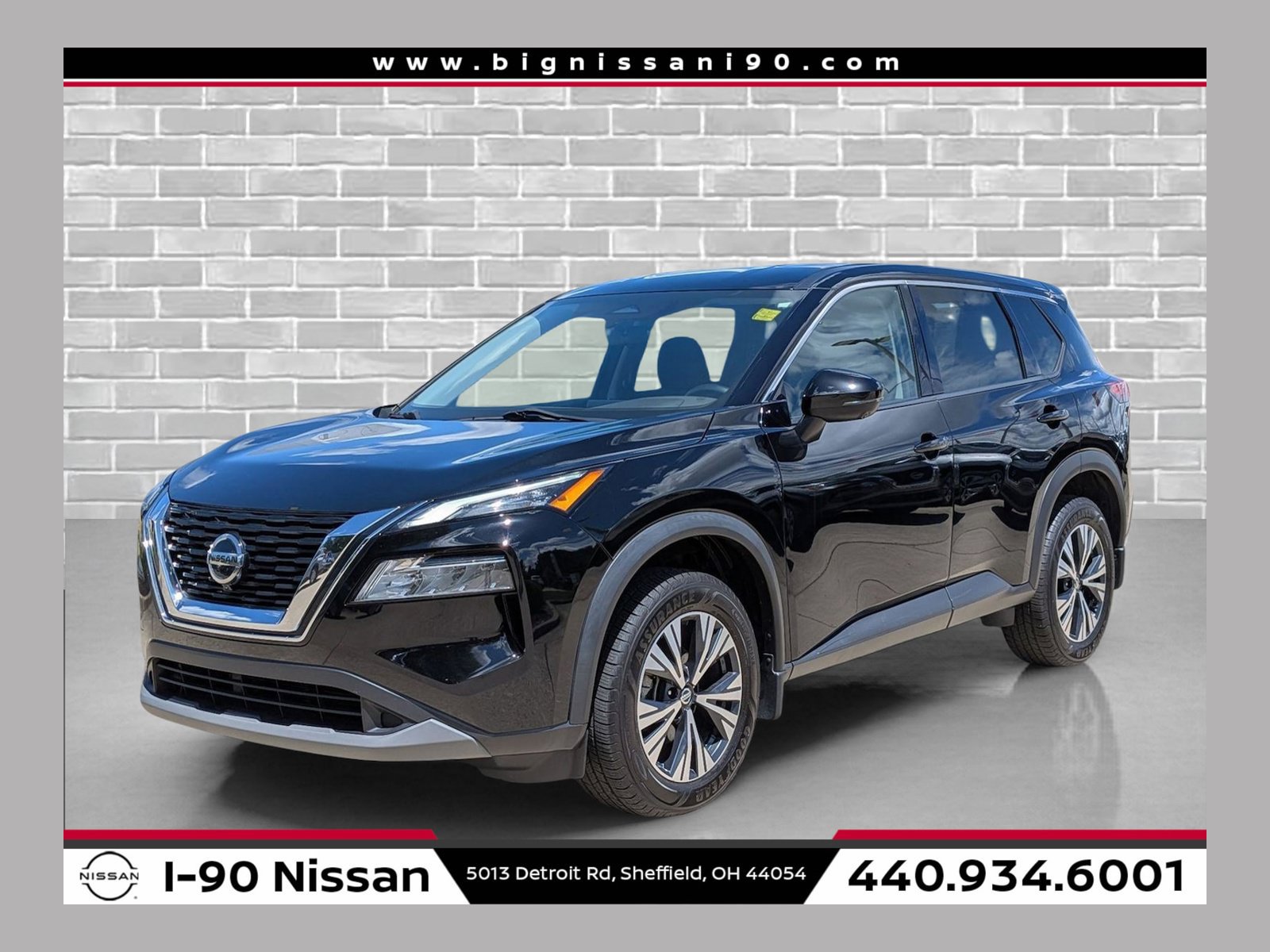 Certified 2021 Nissan Rogue SV AWD/4WD image 1