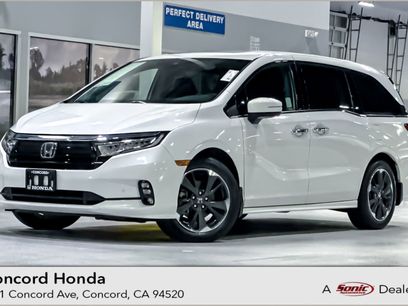 Used 2024 Honda Odyssey Elite