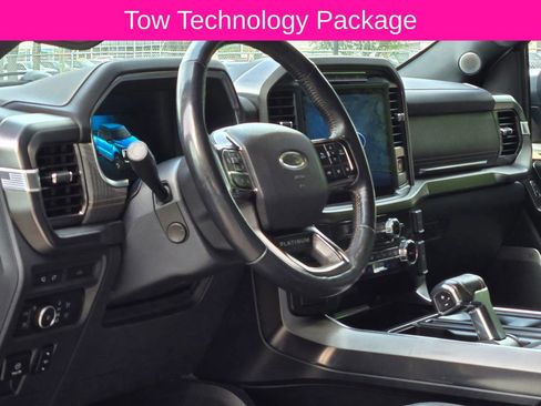 Used 2022 Ford F150 Platinum w/ Equipment Group 701A High RWD image 13