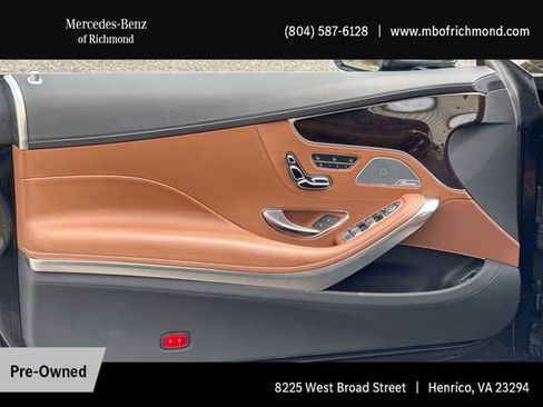 Certified 2018 Mercedes-Benz S 560 4MATIC Coupe image 11