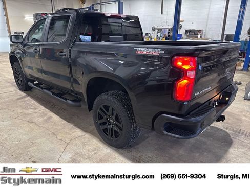 New 2026 Chevrolet Silverado 1500 LT Trail Boss w/ LT Trail Boss Premium Package AWD/4WD image 7