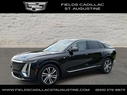 New 2025 Cadillac Lyriq Luxury