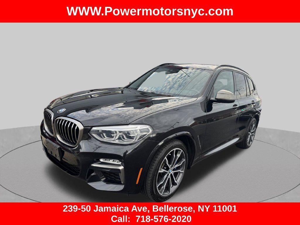 Used 2019 BMW X3 M40i w/ Premium Package AWD/4WD 360° Tour