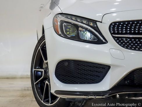 Used 2018 Mercedes-Benz C 43 AMG 4MATIC Sedan w/ Multimedia Package image 6