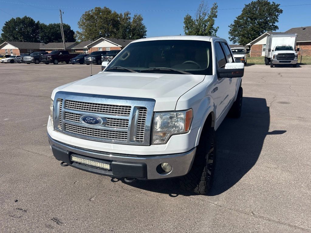 Used 2011 Ford F150 Lariat AWD/4WD image 6