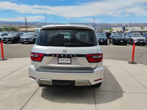 Used 2023 Nissan Armada SL w/ Captain's Chairs Package AWD/4WD image 6