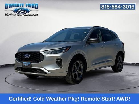 Certified 2024 Ford Escape ST-Line AWD/4WD image 1