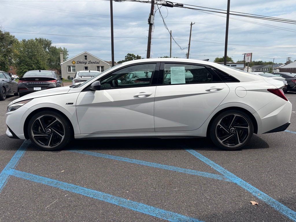 Certified 2023 Hyundai Elantra N Line FWD image 10