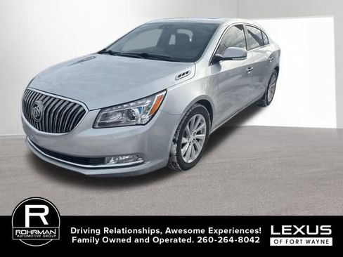Used 2016 Buick LaCrosse Leather w/ Experience Buick Package image 12