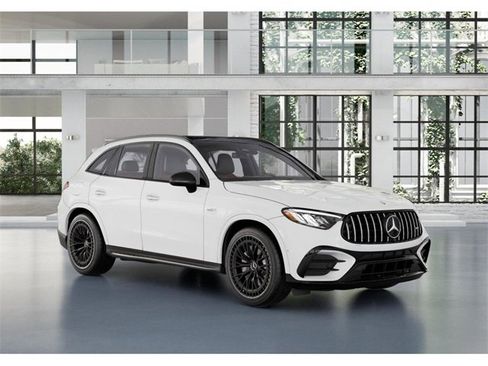 New 2026 Mercedes-Benz GLC 43 AMG 4MATIC image 11