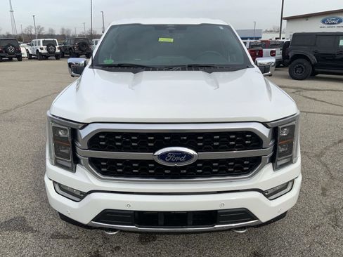 Used 2022 Ford F150 Platinum w/ Equipment Group 701A High image 3