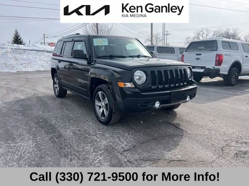 Used 2016 Jeep Patriot High Altitude image 5