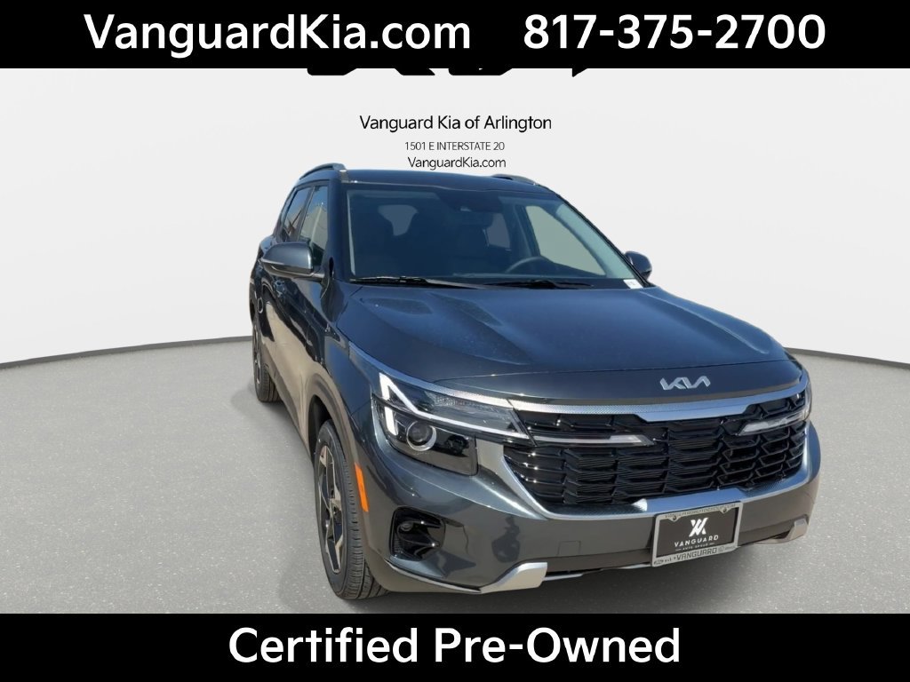 Certified 2026 Kia Seltos S FWD image 3