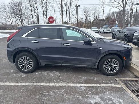 Certified 2024 Cadillac XT4 Premium Luxury w/ Cold Weather Package image 2