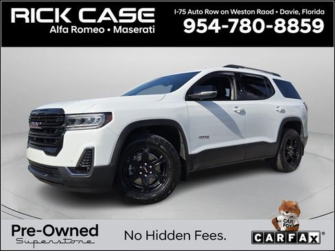 Used 2023 GMC Acadia AT4 w/ Technology Package image 1