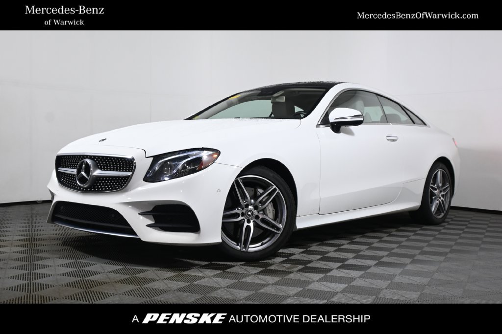 Used 2018 Mercedes-Benz E 400 4MATIC Coupe image 1