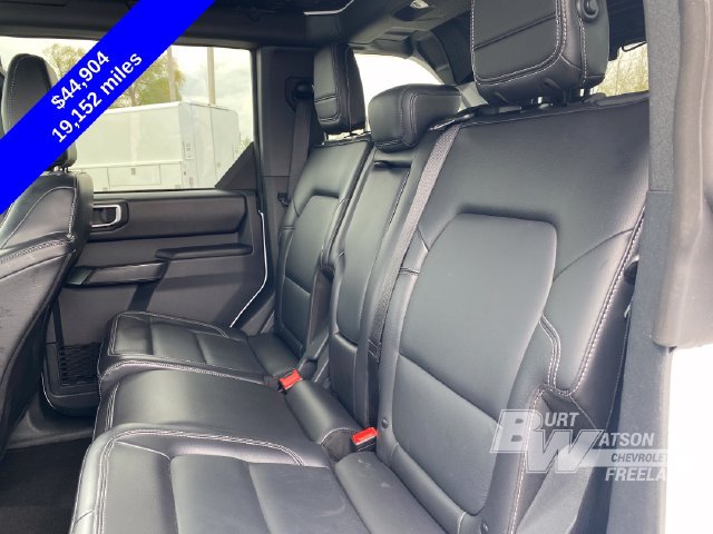 Used 2025 Ford Bronco Outer Banks AWD/4WD image 23