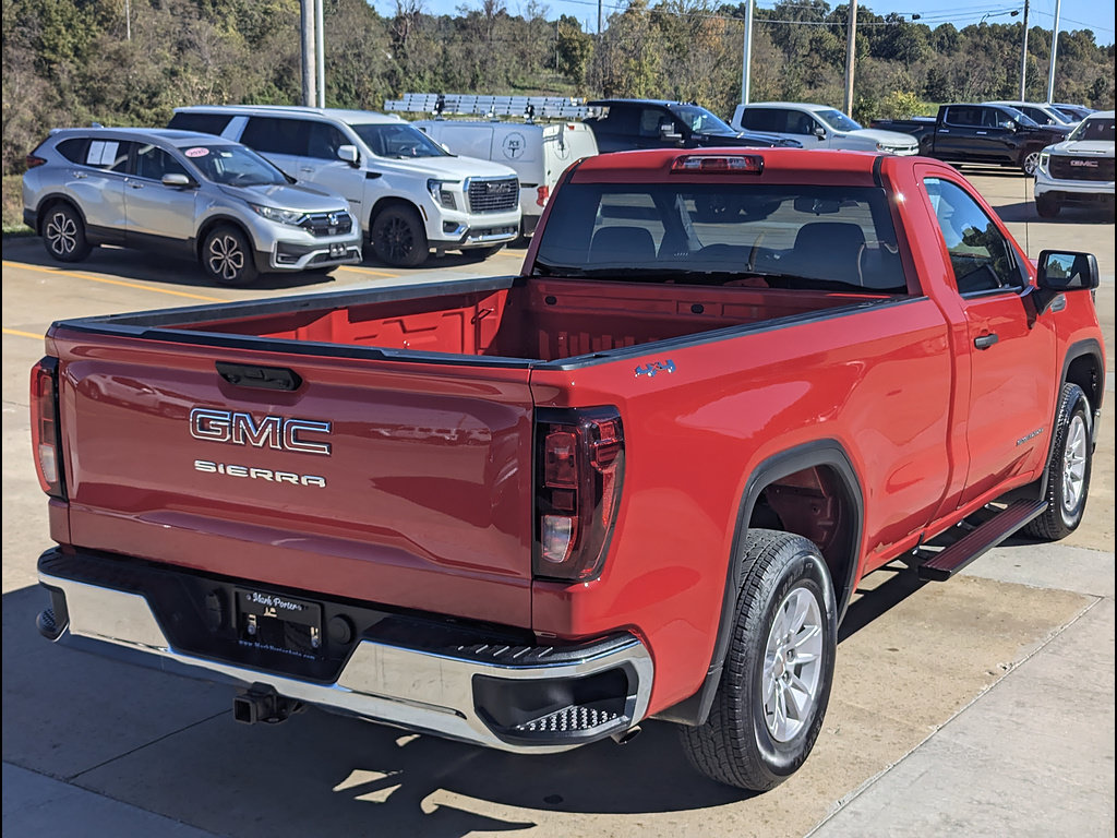 Used 2025 GMC Sierra 1500 Pro w/ Pro Value Package AWD/4WD image 7