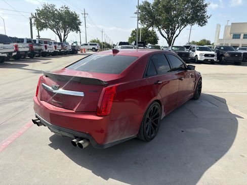 Used 2016 Cadillac CTS V w/ Carbon Fiber Package RWD image 4