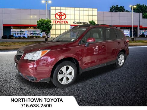 Used 2016 Subaru Forester 2.5i Limited image 1