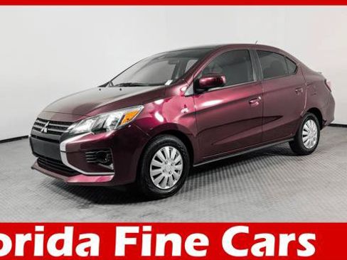 Used 2024 Mitsubishi Mirage G4 LE FWD image 1