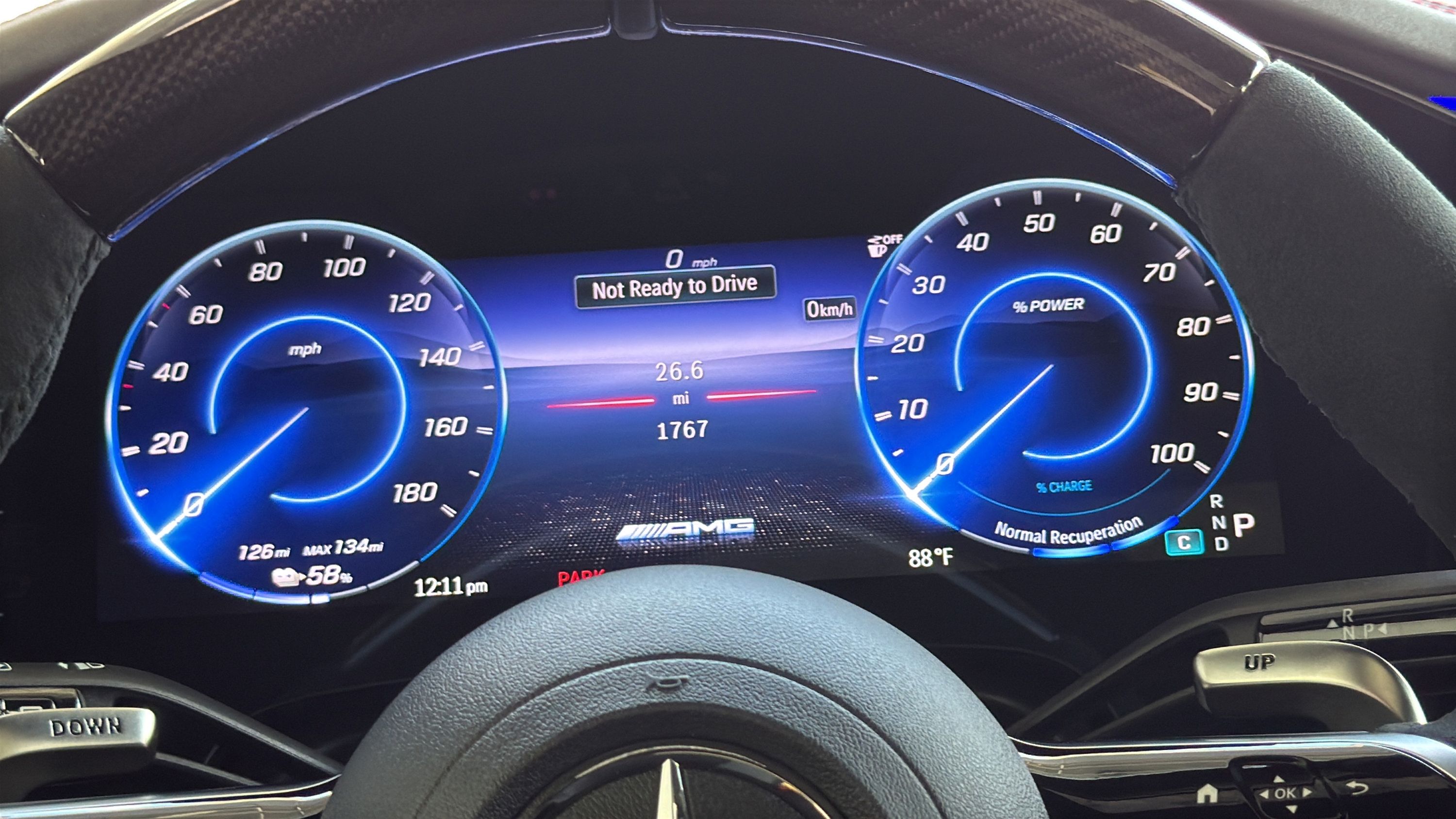 Certified 2026 Mercedes-Benz EQE AMG 4MATIC SUV image 41