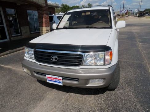 Used 2000 Toyota Land Cruiser AWD/4WD image 2