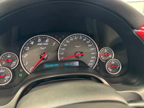 Used 2007 Chevrolet Corvette Convertible w/ Preferred Equipment Group RWD image 10