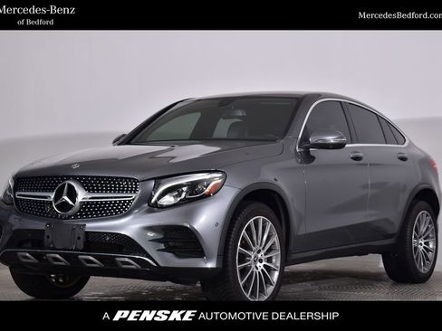 Certified 2019 Mercedes-Benz GLC 300 4MATIC Coupe image 1