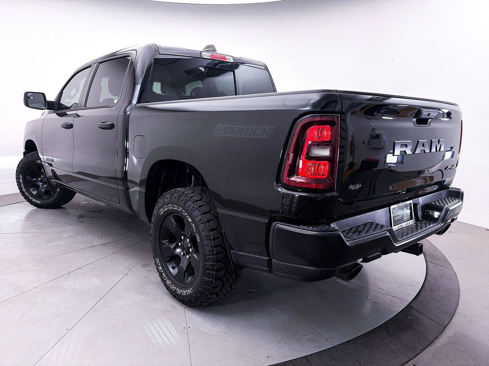 Used 2025 RAM 1500 Warlock AWD/4WD image 3