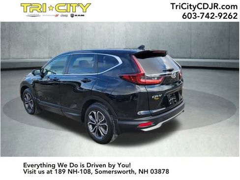 Used 2021 Honda CR-V EX image 3
