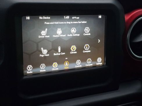 Used 2019 Jeep Wrangler Unlimited Rubicon w/ Steel Bumper Group image 28