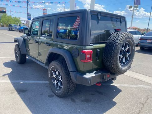 Used 2021 Jeep Wrangler Unlimited Rubicon AWD/4WD image 8