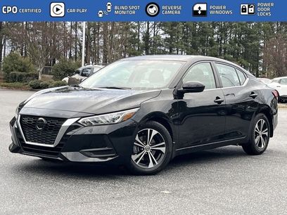 Certified 2023 Nissan Sentra SV