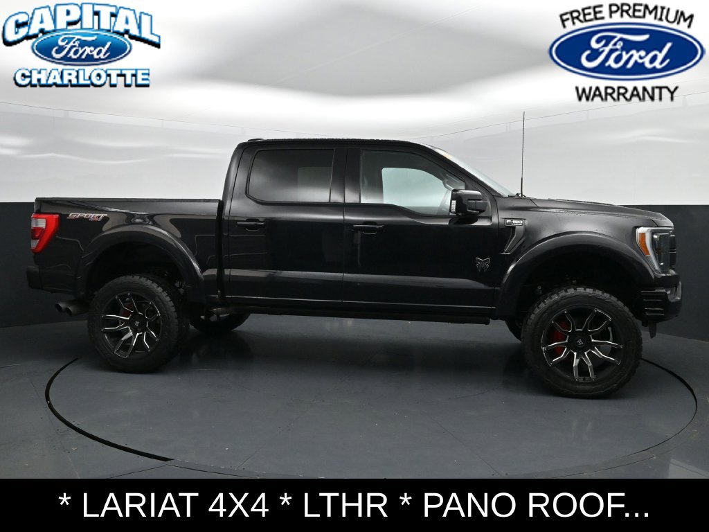 Used 2022 Ford F150 Lariat w/ Equipment Group 502A High AWD/4WD image 30