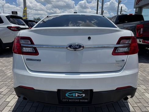 Used 2017 Ford Taurus Police Interceptor AWD image 7